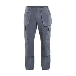 Pants with floating pockets Blaklader Industrie Stretch image-0