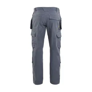 Pants with floating pockets Blaklader Industrie Stretch image-1