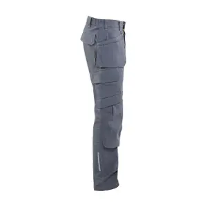Pants with floating pockets Blaklader Industrie Stretch image-2