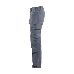 Pants with floating pockets Blaklader Industrie Stretch image-3