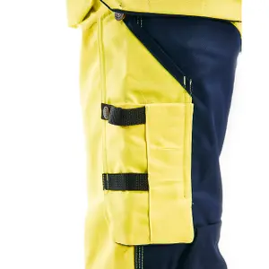High-Visibility Trousers with Floating Pockets Blaklader image-5