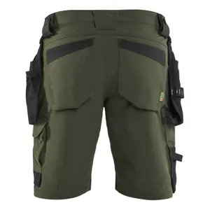 Shorts with pockets Blaklader Stertch 4D image-1
