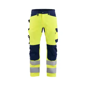 High-visibility trousers Blaklader 1703 image-0