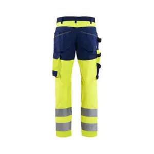 High-visibility trousers Blaklader 1703 image-1