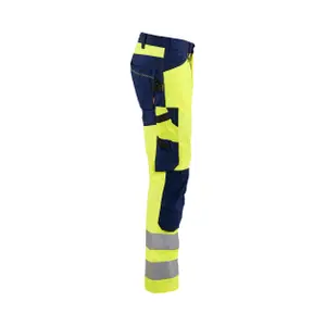 High-visibility trousers Blaklader 1703 image-2
