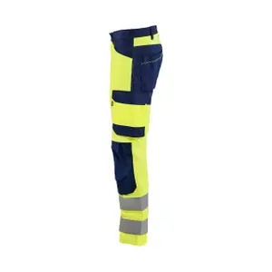 High-visibility trousers Blaklader 1703 image-3
