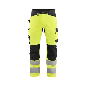 High-visibility trousers Blaklader 1703 image-0