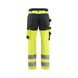 High-visibility trousers Blaklader 1703 image-1