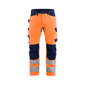 High-visibility trousers Blaklader 1703 image-0