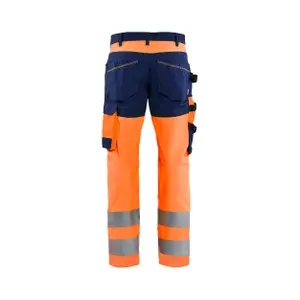 High-visibility trousers Blaklader 1703 image-1