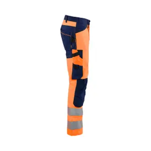 High-visibility trousers Blaklader 1703 image-2