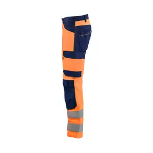 High-visibility trousers Blaklader 1703 image-3