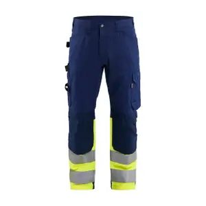 High-visibility trousers Blaklader 1708 image-0