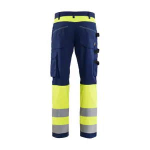 High-visibility trousers Blaklader 1708 image-1