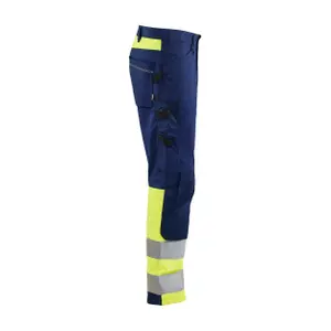 High-visibility trousers Blaklader 1708 image-2
