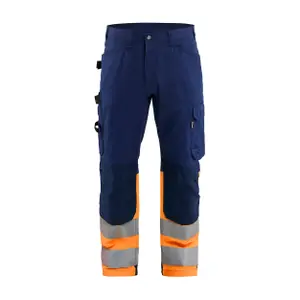 High-visibility trousers Blaklader 1708 image-0