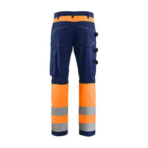 High-visibility trousers Blaklader 1708 image-1