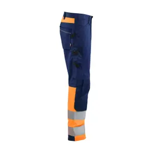 High-visibility trousers Blaklader 1708 image-2