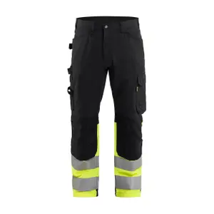 High-visibility trousers Blaklader 1708 image-0