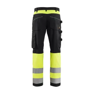 High-visibility trousers Blaklader 1708 image-1