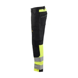 High-visibility trousers Blaklader 1708 image-3