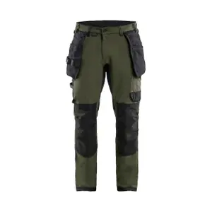 Trousers with Detachable Floating Pockets Blaklader Artisan Stretch 4D image-0