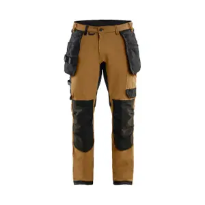 Trousers with Detachable Floating Pockets Blaklader Artisan Stretch 4D image-0