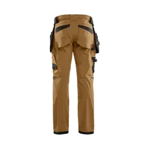 Trousers with Detachable Floating Pockets Blaklader Artisan Stretch 4D image-1