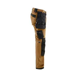 Trousers with Detachable Floating Pockets Blaklader Artisan Stretch 4D image-2