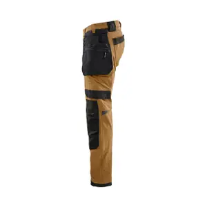 Trousers with Detachable Floating Pockets Blaklader Artisan Stretch 4D image-3