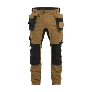 Pants with floating pockets Blaklader Stretch 2D image-0