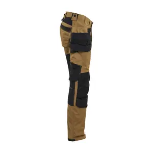 Pants with floating pockets Blaklader Stretch 2D image-2