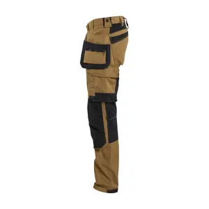 Pants with floating pockets Blaklader Stretch 2D image-3