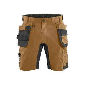 Shorts with floating pockets Blaklader Stretch 2D image-0