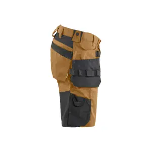 Shorts with floating pockets Blaklader Stretch 2D image-2