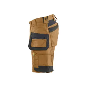 Shorts with floating pockets Blaklader Stretch 2D image-3