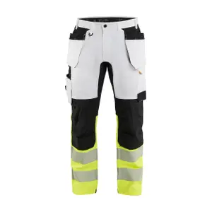 High-Visibility Trousers with Floating Pockets Blaklader Peintre image-0