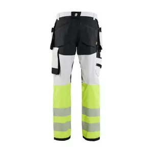 High-Visibility Trousers with Floating Pockets Blaklader Peintre image-1
