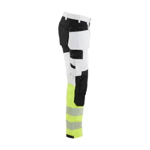 High-Visibility Trousers with Floating Pockets Blaklader Peintre image-2