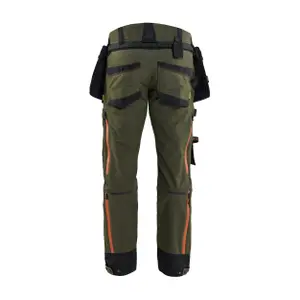 Trousers Blaklader Artisan Stretch 4D Striker ToolRig™ image-1