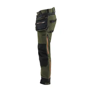 Trousers Blaklader Artisan Stretch 4D Striker ToolRig™ image-3