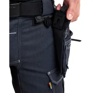 Trousers Blaklader Artisan Denim Stretch ToolRig™ image-4