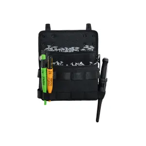 2 Compartment Tool Pouch Blaklader ToolRig™ image-0