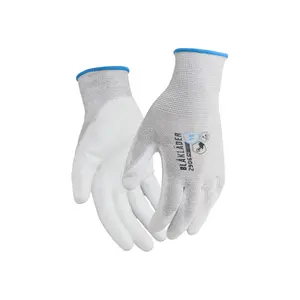Gants de travail tactiles enduits de PU ESD Blaklader image-0