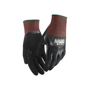 Cut-resistant nitrile-coated gloves level D Blaklader image-0