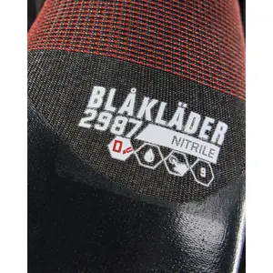 Cut-resistant nitrile-coated gloves level D Blaklader image-2