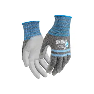 Cut-resistant PU Coated Touchscreen Gloves Level F Blaklader (x6) image-0