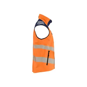 High-visibility vest Blaklader Softsehll image-3