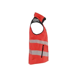 High-visibility vest Blaklader Softsehll image-3