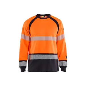 Long Sleeve Jersey Blaklader Multinormes Inhérent image-0